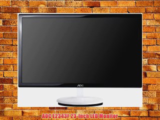 AOC E2343F 23-Inch LED Monitor