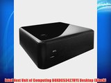 Intel Next Unit of Computing BOXDC53427HYE Desktop (Black)