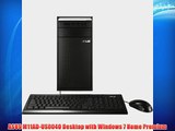 ASUS M11AD-US004O Desktop with Windows 7 Home Premium