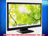 LP2701 27 1920 x 1080 1000:1 LED LCD Monitor - 16:9 - 2 ms