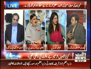 8 PM With Fareeha Idrees - 3rd March 2015