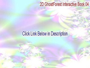 2D GhostForest Interactive Book 04 Download Free [Download Here]
