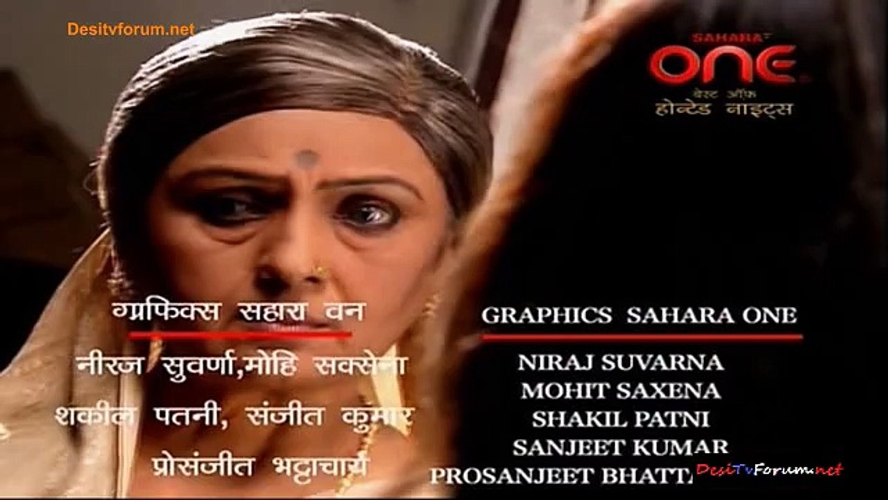 Haunted Nights - Kaun Hai Woh 3rd March 2015 Video Watch Online pt1