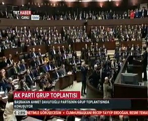 Başbakan Ahmet Davutoğlu AkParti TBMM Grup Toplantısı - 02 Mart 2015