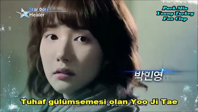 [TR-SUB] Entertainment Weekly -Healer Röpörtaj -Park Min Young & Ji Chang Wook & Yoo Ji Tae