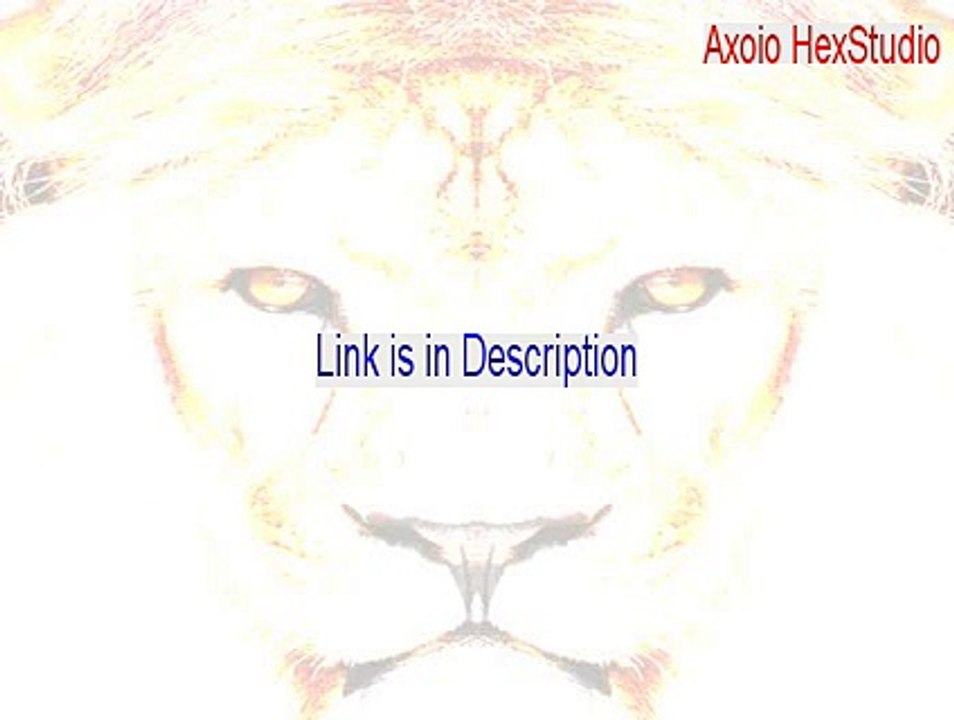 Axoio HexStudio Full (Download Now)