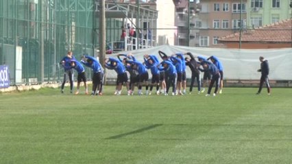 Orduspor'da Şanlıurfaspor Maçı Hazırlıkları