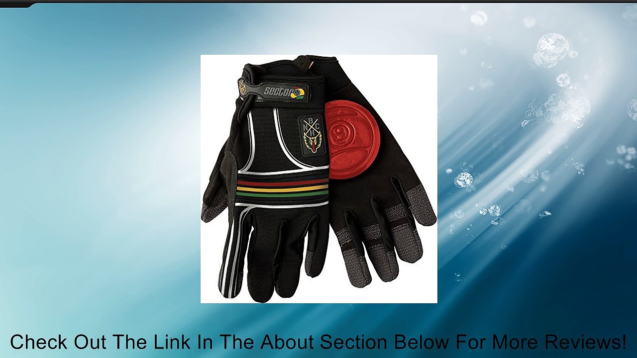 Sector 9 BHNC Slide Gloves L/Xl - Rasta Review