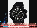 Casio Men's GWA1000D-1A G-Aviation G-Shock Watch