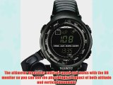 Suunto Vector HR Wristop Computer Watch (Black)