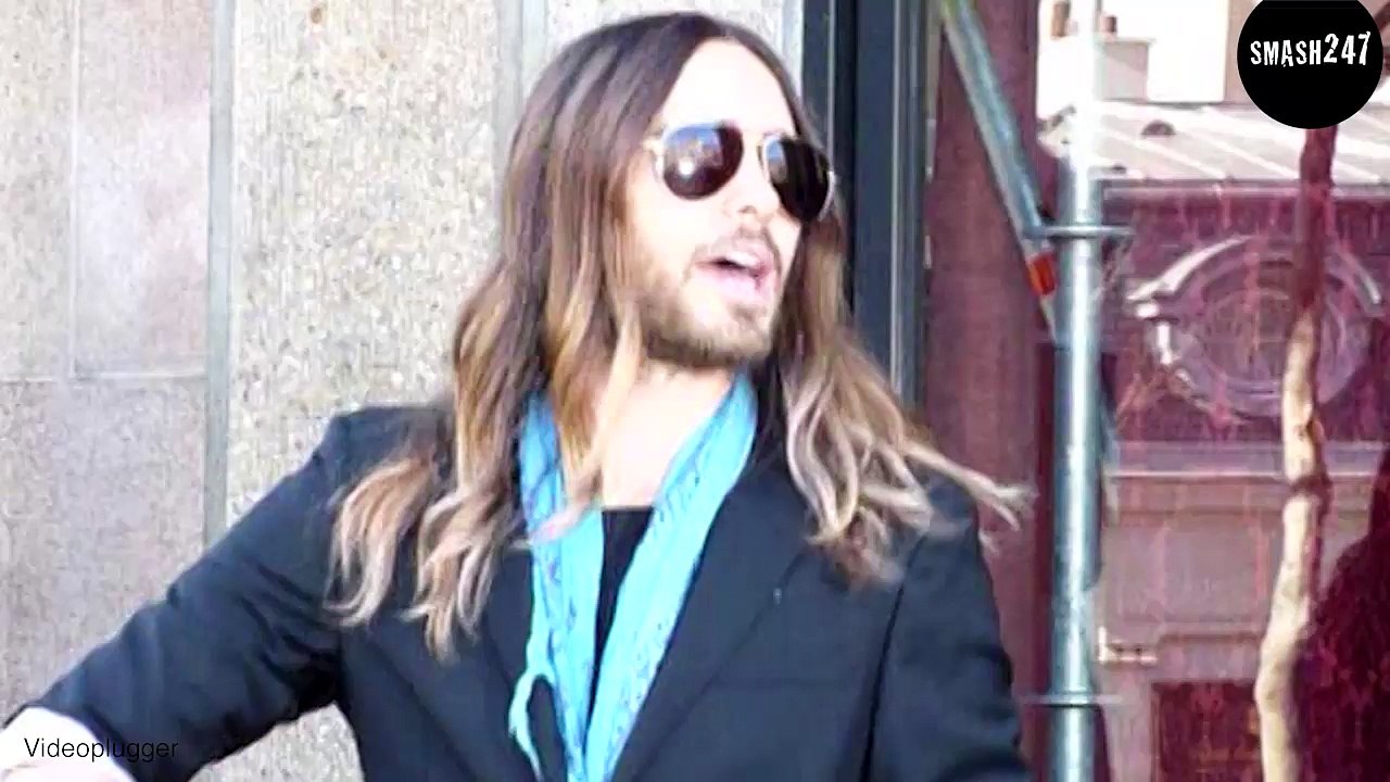 Jared leto: ganz neuer look für den frauenschwarm