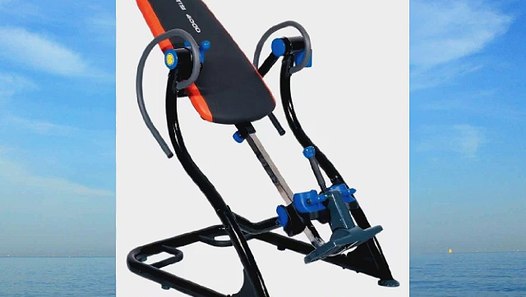 Ironman ATIS 4000 Inversion Table - video dailymotion