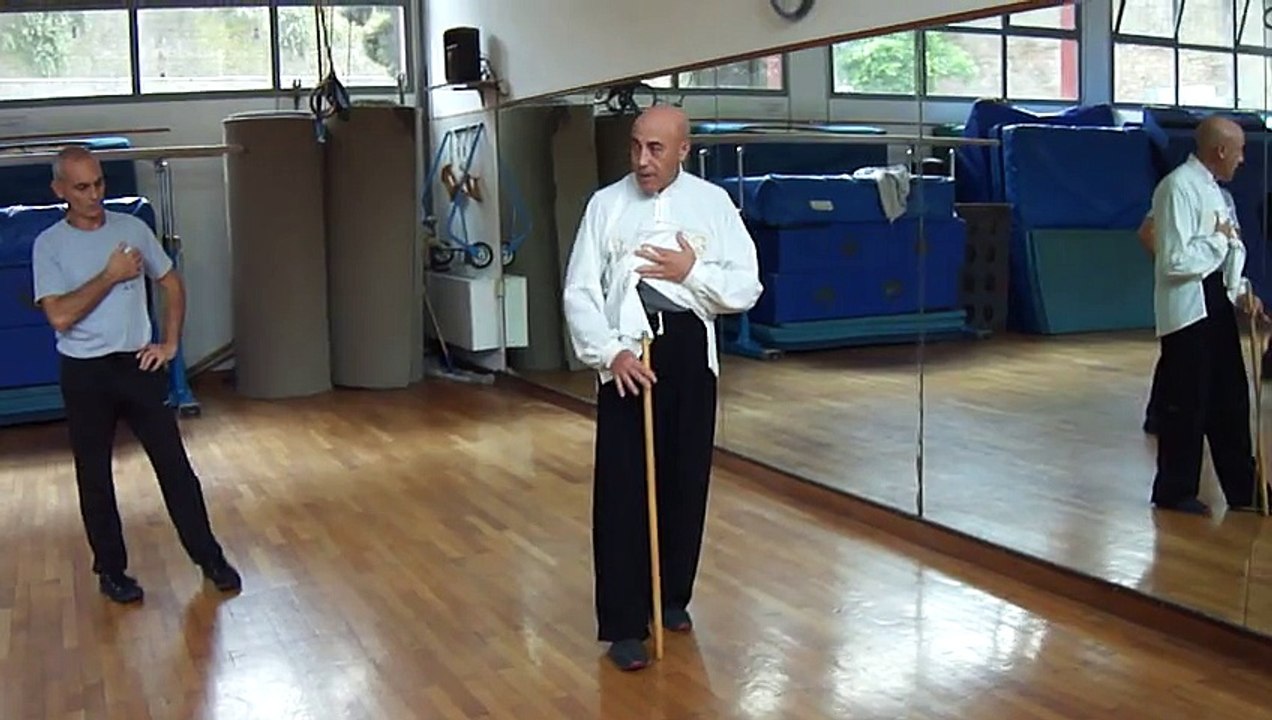 I SEGRETI DEL TAIJI QUAN: COME EVITARE L'ERRORE DEL "DOPPIO PESO": BARICENTRO E PESO NON DEVONO COINCIDERE! M° FLAVIO DANIELE