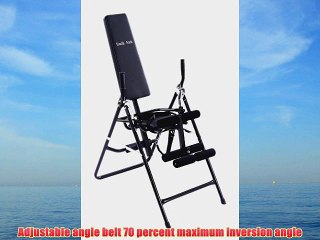 Health Mark IV18600 Pro Inversion Therapy Chair