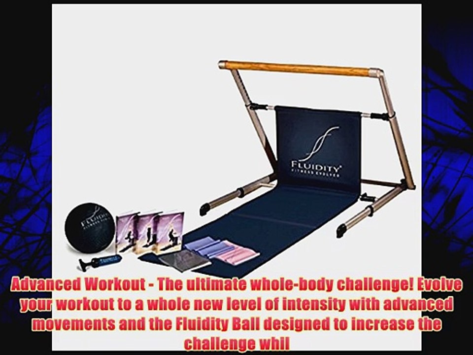 Fluidity Fitness Exercise Barre
