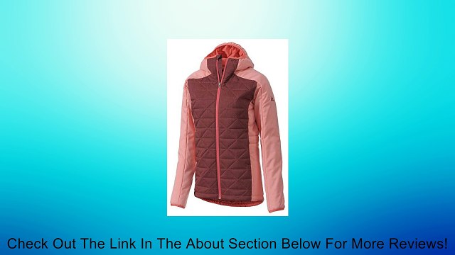 Adidas Women's HT Warm Long Hoodie Hiking Trekking Jacket Size S Review