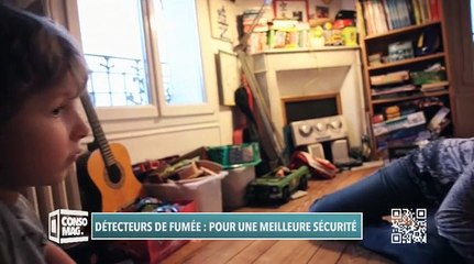 Détecteur de fumée : pour une meilleure sécurité (Conso Mag)