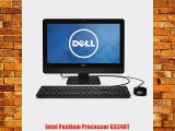 Dell Inspiron 3048 i3048-4286BLK 20-Inch All-in-One Touchscreen Desktop