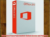 MICROSOFT Office 2013 Professional 32/64-bit / 269-16094 /