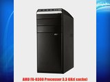 ASUS M51BC-US008S Desktop (3.3 GHz AMD FX-8300 Processor 32GB DDR3 1TB HDD Windows 8) Black
