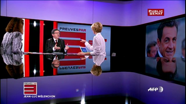 Jean-Luc Mélenchon : Le raisonnement de Nicolas Sarkozy est vérifié par les faits, de là à parler de FNPS c'est une monstruosité pas admissible