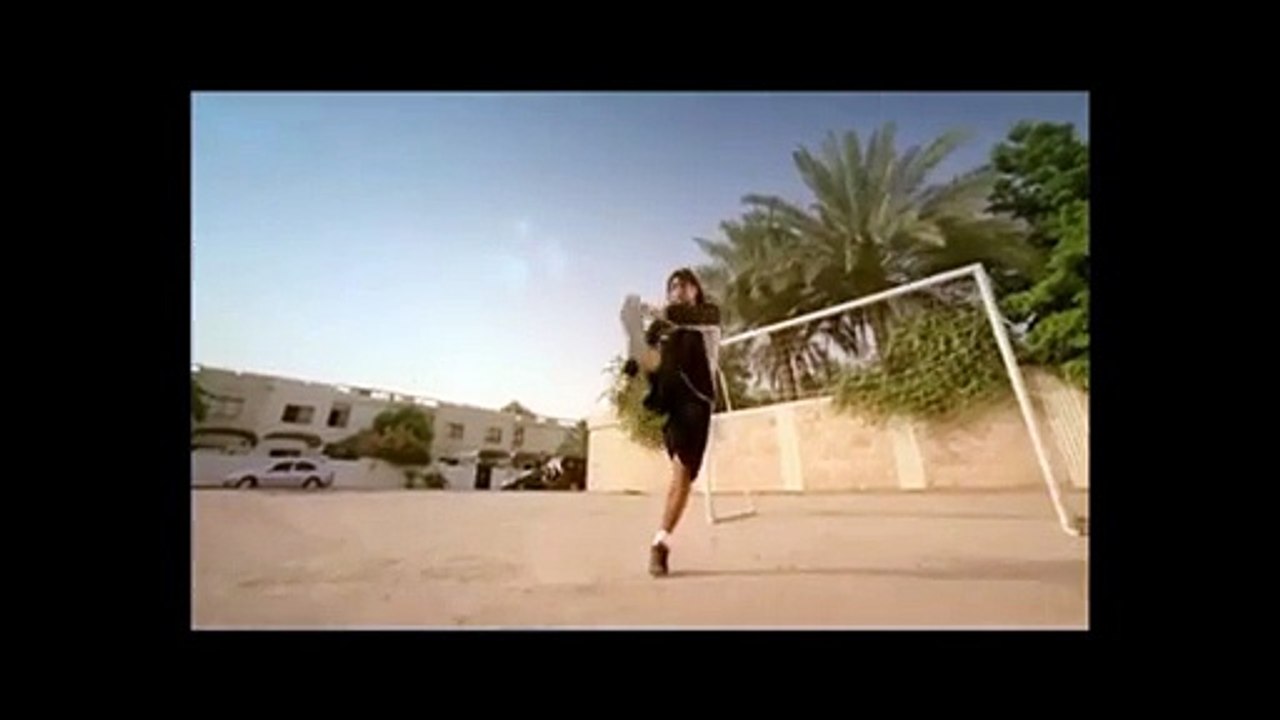 Abdulla Afghani commercial for Abu dhabi sport channel - www.freestyleworldfootball.com