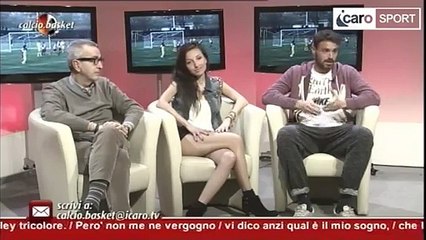 Icaro Sport. Riccardo Paganelli ospite a "Calcio.Basket"
