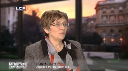 Le Député du Jour : Chantal Guittet, députée PS du Finistère