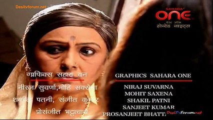 Haunted Nights - Kaun Hai Woh 3rd March 2015 Video Watch Online pt1