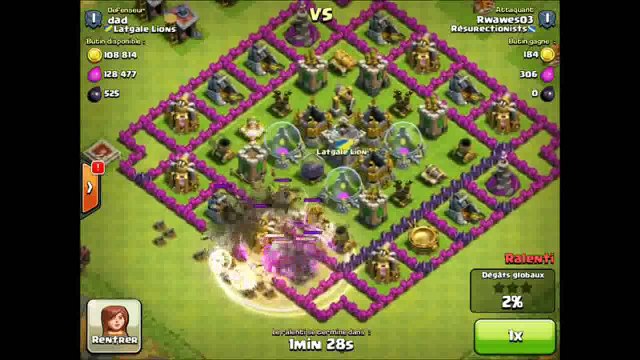 Lets Play Clash of Clans FR Episode 34 Dark Farming 1
