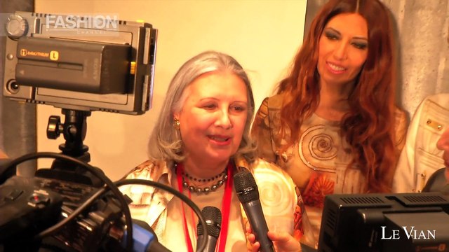 LAURA BIAGIOTTI Highlights Front Row & Interview Milan Fall 2015 by Fashion Channel