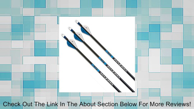 Carbon Express Maxima Blu RZ Arrows Fletched Size 250 Review