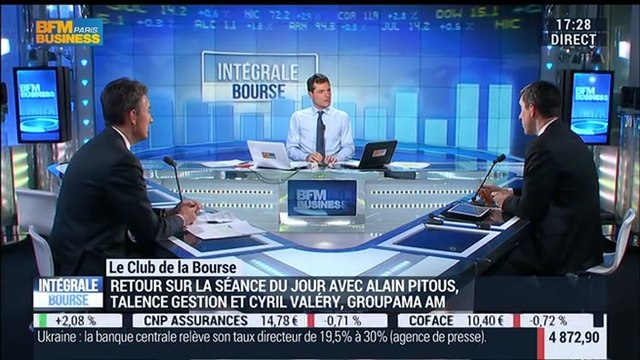 Le Club de la Bourse: Alain Pitous, Cyril Valéry et Frédéric Rozier - 03/03