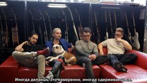 Эксклюзивное интервью Tokio Hotel для журнала Superior - русские субтитры