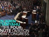 Congress Gives Netanyahu A 4-Minute Standing Ovation