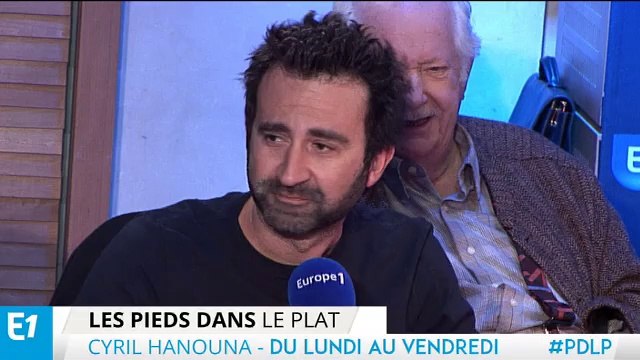 Duel de blagues entre le champion vs Mathieu Madénian – Cyril Hanouna