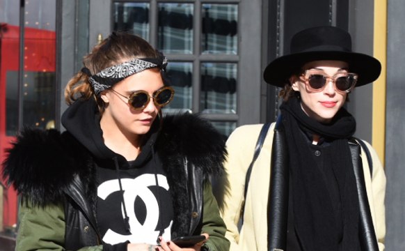 Cara Delevingne Out With New Girlfriend