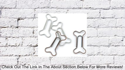 Metal Dog Bone Paper Clips -Pewter & Antique Copper Review