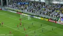 هدف النصر الاول على لخويا دوري أبطال آسيا 2015 الجولة الثانية ذهاب