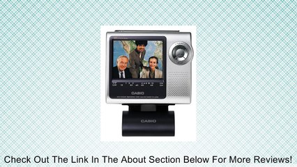 Casio EV-4500 Portable LCD TV with 4-Inch Active-Matrix Display and Desktop Stand Review