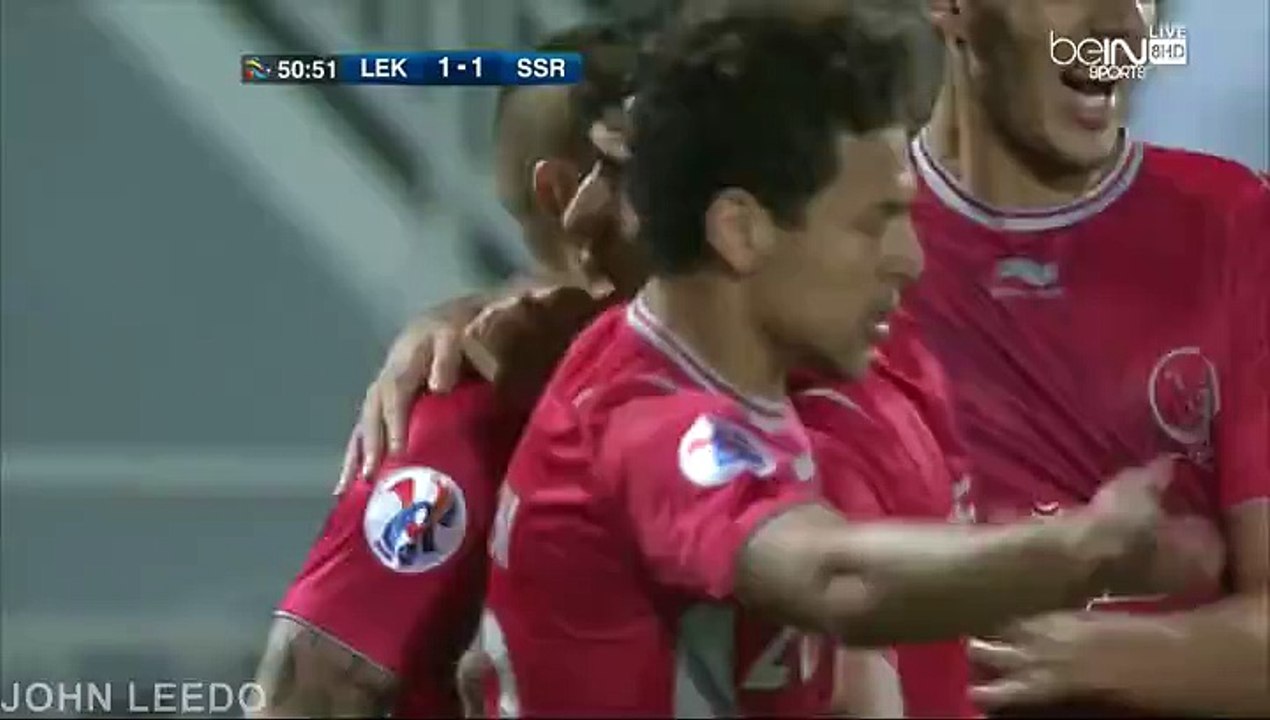 هدف لخويا الاول على النصر دوري أبطال آسيا 2015 الجولة الثانية ذهاب