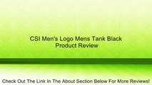 CSI Men's Logo Mens Tank Black Review