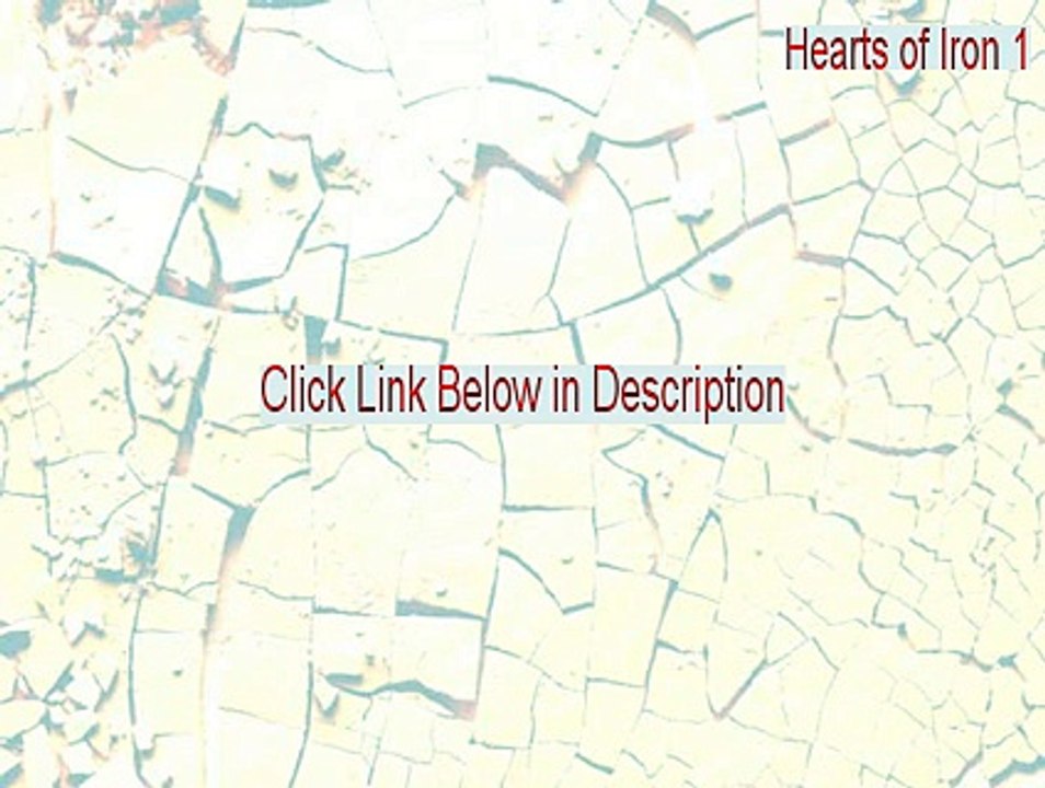 Hearts of Iron 1.05 patch Free Download - Download Here 2015