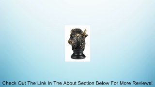 Cal Lighting FA-5067A Buffalo Finial Review