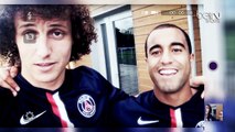 Le selfie de David Luiz et Lucas pour les abonnés de beIN SPORTS