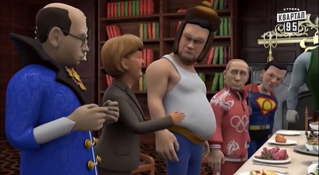 Сказочная Русь 5 (пятый сезон), серия 42 - 10 депутят, часть 2 | по мотивам 10 негритят Агаты Кристи | люстрация власти