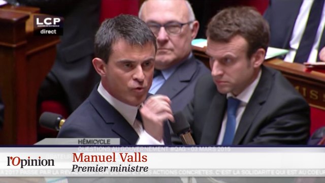 FN : Manuel Valls et Gérald Darmanin entretiennent la flamme