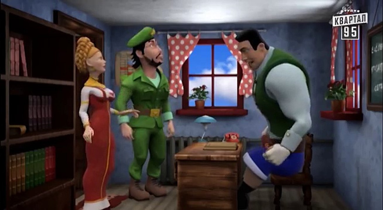 Сказочная Русь 5 (пятый сезон), серия 39 - Ночь перед Рождеством | депутат Верховной Рады - Алена