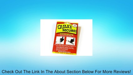 Quake Secure Reusable Putty Adhesive Review