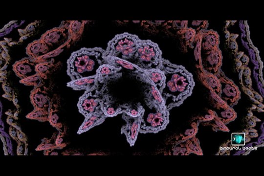 Healing of Stomach & Ovaries with binaural beats